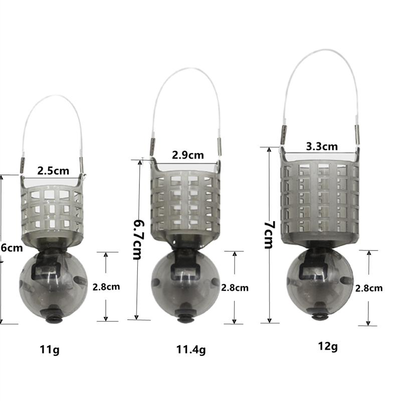 กรงใส่เหยื่อตกปลาแบบไม่มีตะกั่ - Aquarium Fertilizer บทวิจารณ์และราคา