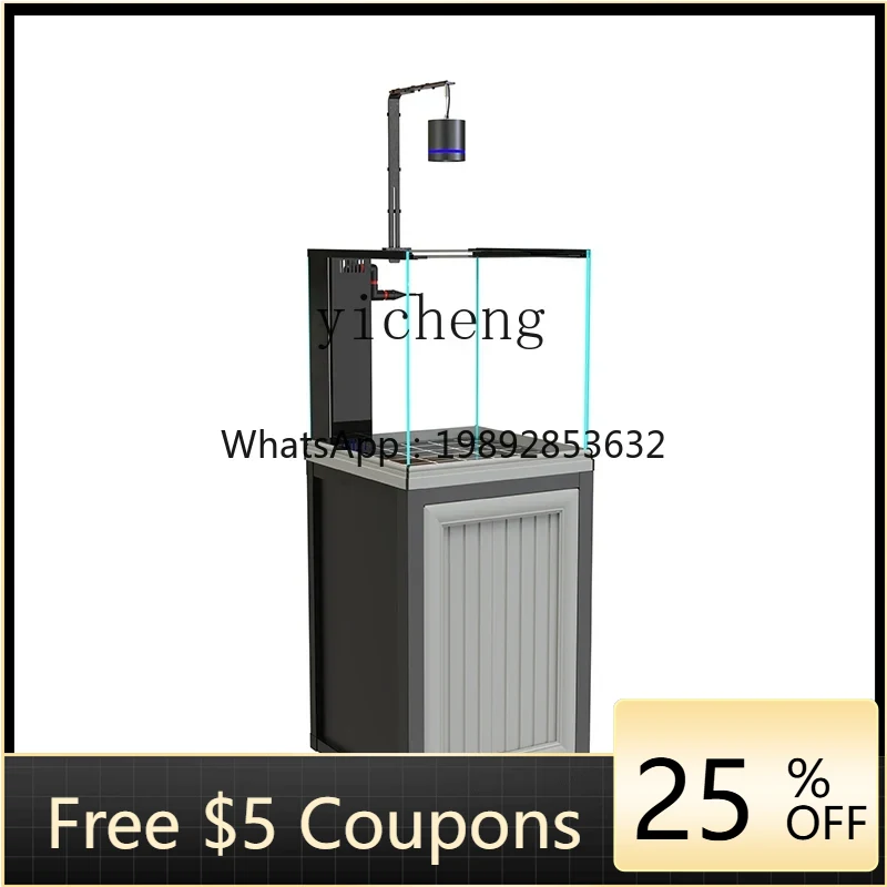 ตู้ปลาทรงสี่เหลี่ยม B1 พร้อมกร - Aquarium Planted Tank Filter บทวิจารณ์และราคา