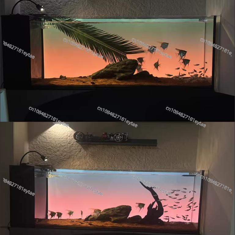 แผ่นไฟตกแต่งตู้ปลา RGBW เปลี่ย - Planted Tank บทวิจารณ์และราคา