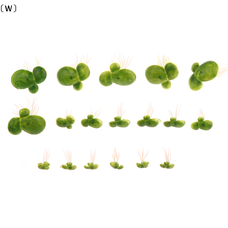 ชุดตกแต่งตู้ปลา 18 ชิ้น/ชุด ขอ - Aquarium Plants Live บทวิจารณ์และราคา