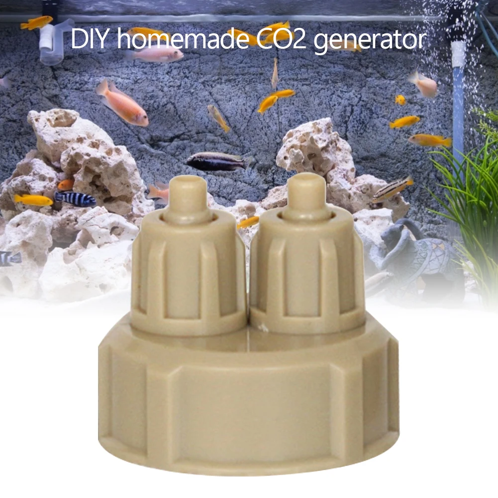 5ชิ้นระบบ CO2ในตู้ปลาขวดฝาฝาปิ - Live Plant Aquarium บทวิจารณ์และราคา