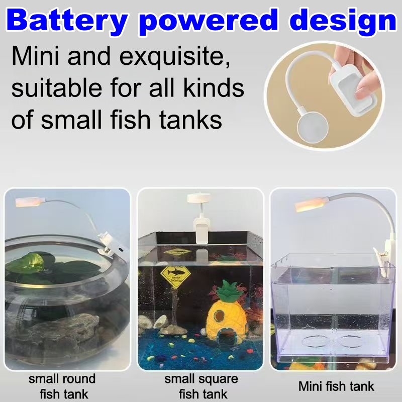 ไฟ LED สำหรับตู้ปลาแบบหนีบ 360 - Aquarium Plant Light บทวิจารณ์และราคา