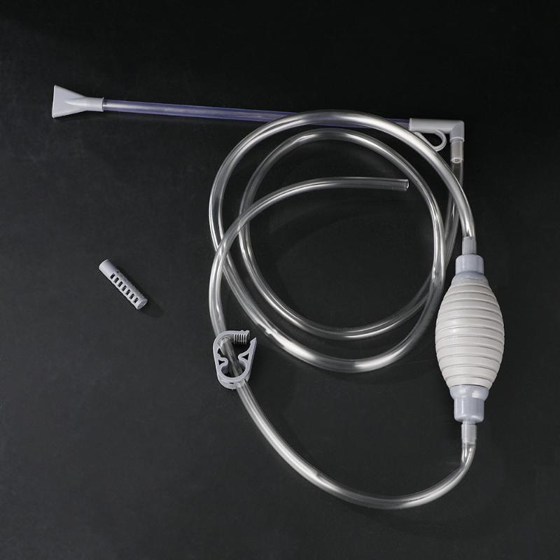 ปั๊มดูดน้ำสำหรับตู้ปลาแบบกันรั - Planted Aquarium Cleaning บทวิจารณ์และราคา