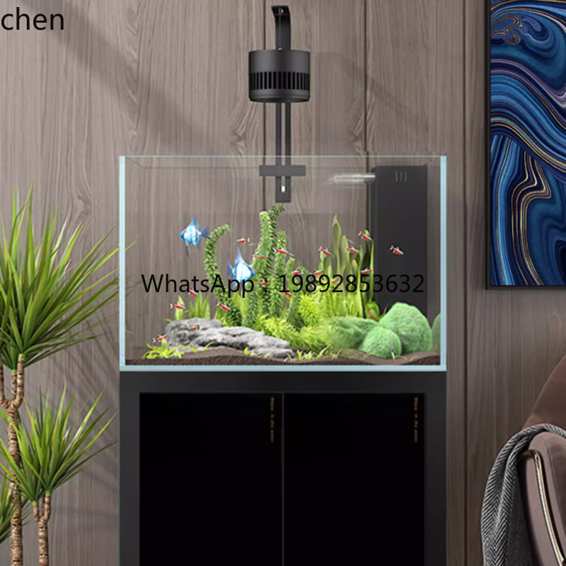 ตู้ปลาทรงสี่เหลี่ยมสำหรับห้องน - Live Plant Aquarium บทวิจารณ์และราคา