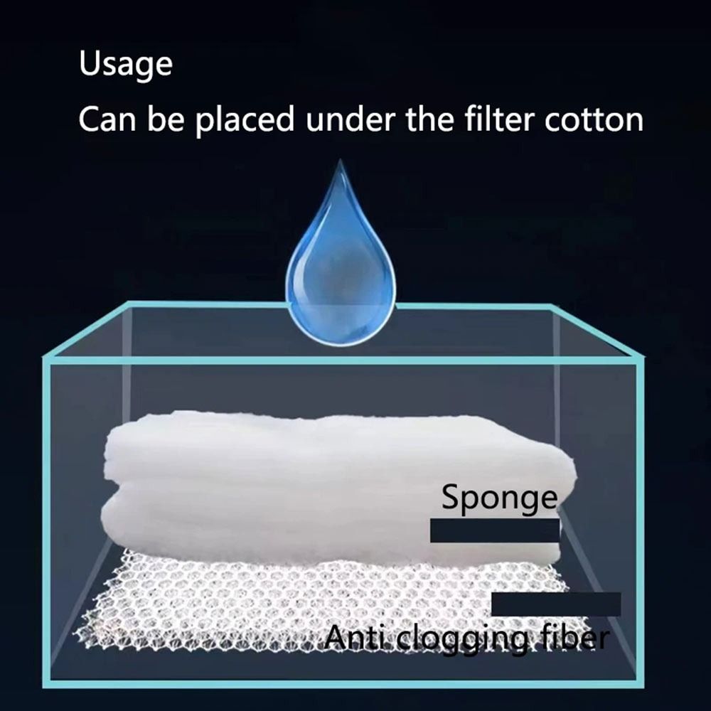 3D Aquarium กรองเส้นใยป้องกันก - Aquarium Liquid Carbon บทวิจารณ์และราคา