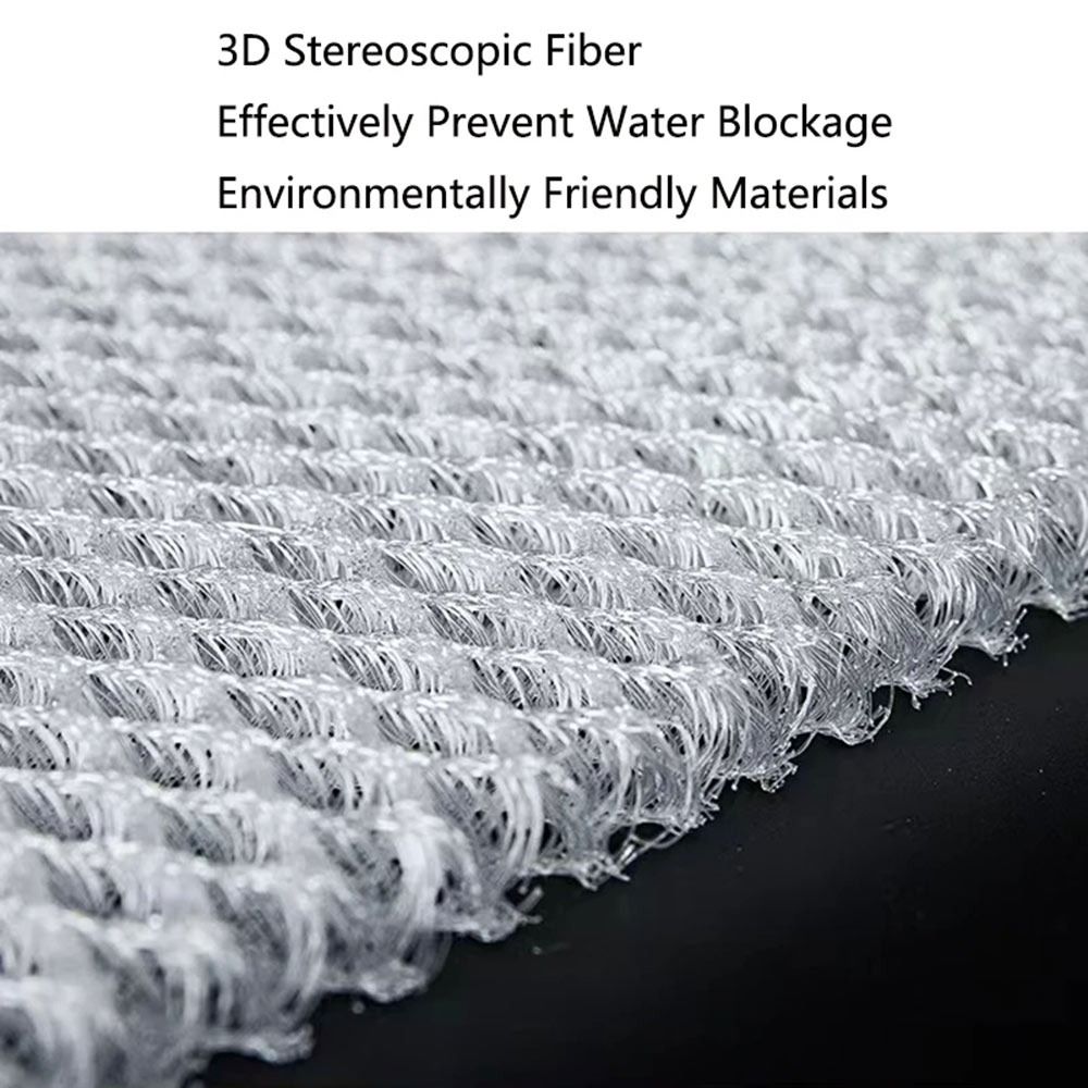 3D Aquarium กรองเส้นใยป้องกันก - Aquarium Liquid Carbon บทวิจารณ์และราคา