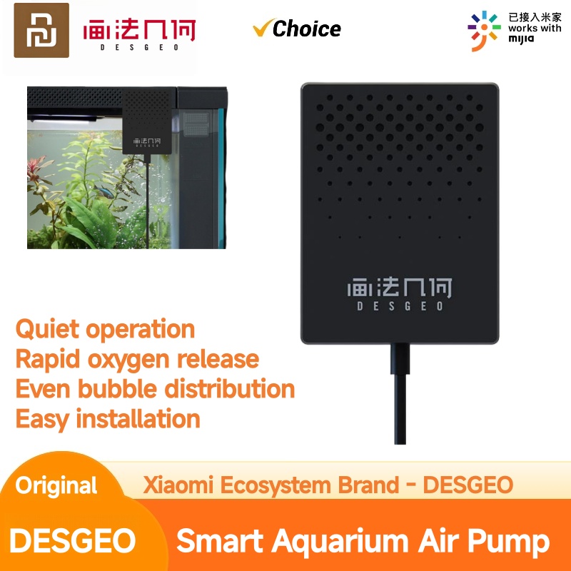 DESGEO สำหรับปั๊มออกซิเจนตู้ปล - Aquarium Liquid Carbon บทวิจารณ์และราคา