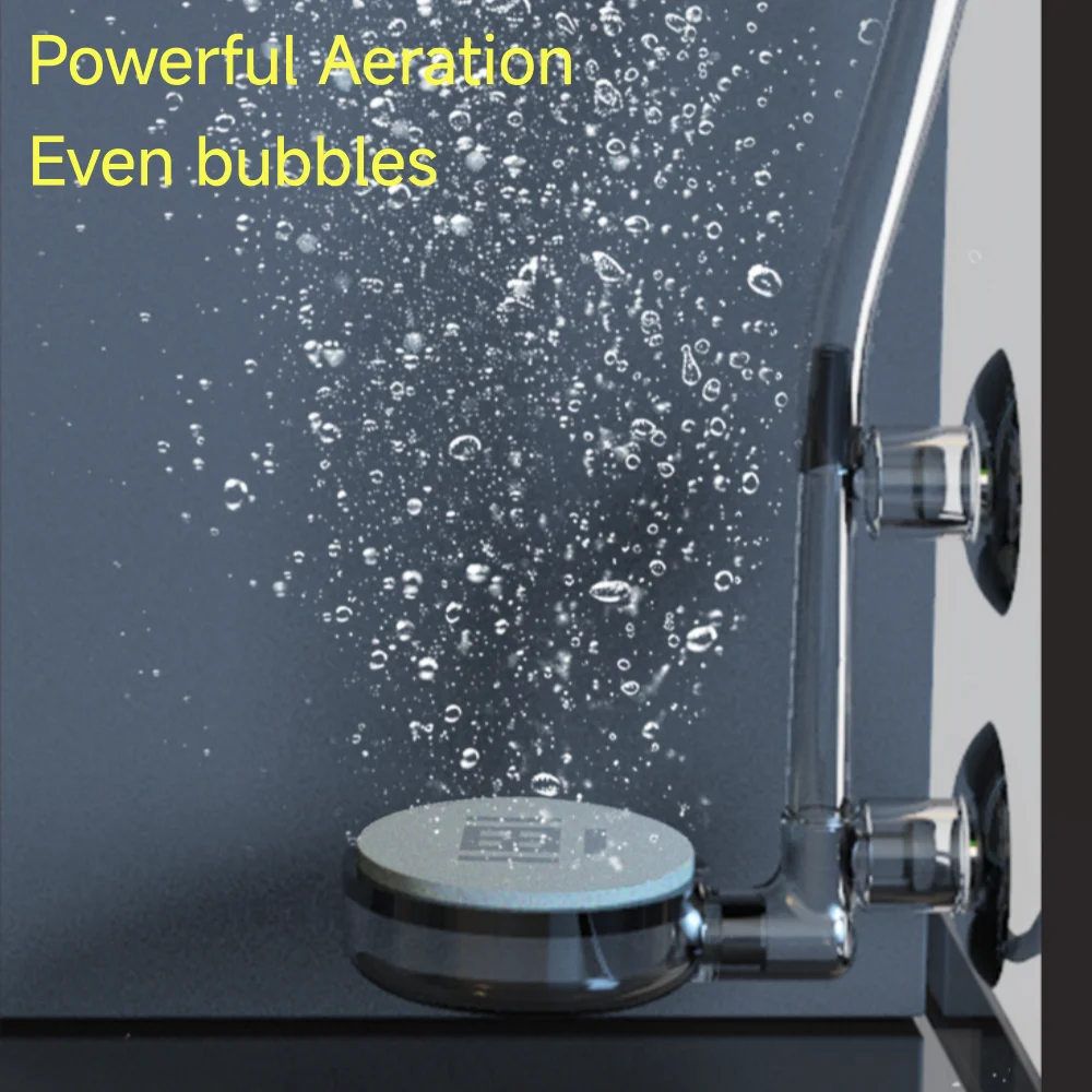 DESGEO สำหรับปั๊มออกซิเจนตู้ปล - Aquarium Liquid Carbon บทวิจารณ์และราคา