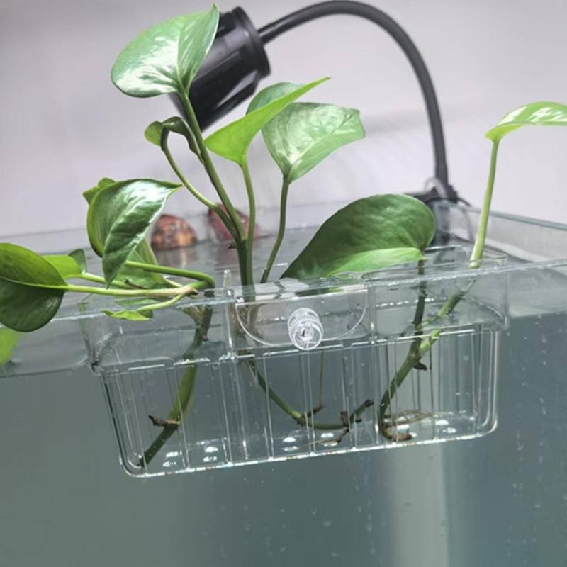 ตะกร้าปลูกพืชไฮโดรโพนิก เกรดอา - Aquarium Plant Holder บทวิจารณ์และราคา