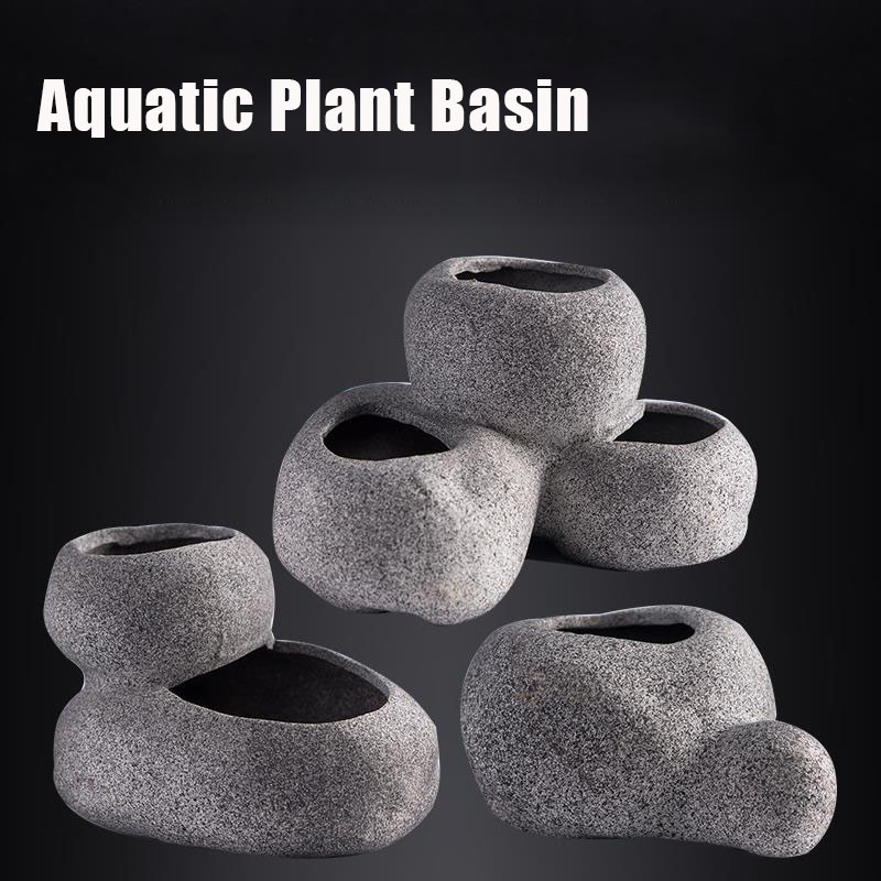 ปลากุ้ง Incubation Shelter Cav - Plant Aquarium Pot บทวิจารณ์และราคา
