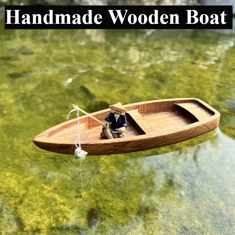 Handmade ไม้เรือ Mini ลอยเรือ  - Aquarium Driftwood บทวิจารณ์และราคา