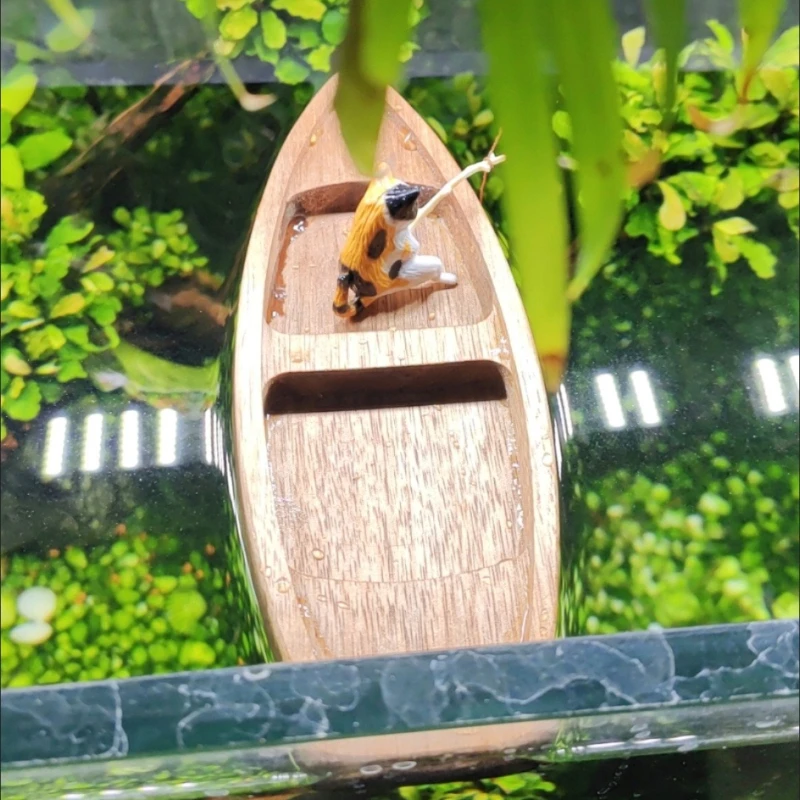 Handmade ไม้เรือ Mini ลอยเรือ  - Aquarium Driftwood บทวิจารณ์และราคา
