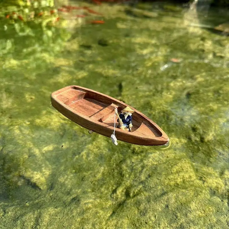 Handmade ไม้เรือ Mini ลอยเรือ  - Aquarium Driftwood บทวิจารณ์และราคา