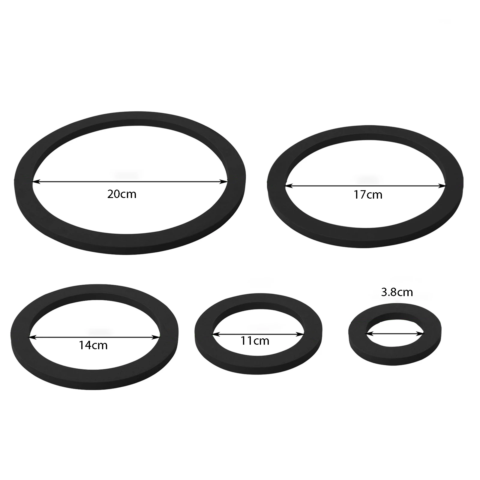 5 ชิ้น EVA ปลา Feeding แหวน Aq - Planted Tank บทวิจารณ์และราคา
