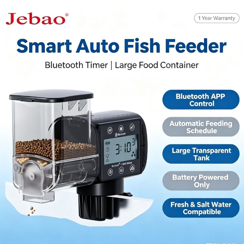เครื่องให้อาหารปลาอัตโนมัติอัจ - Aquarium Fertilizer บทวิจารณ์และราคา