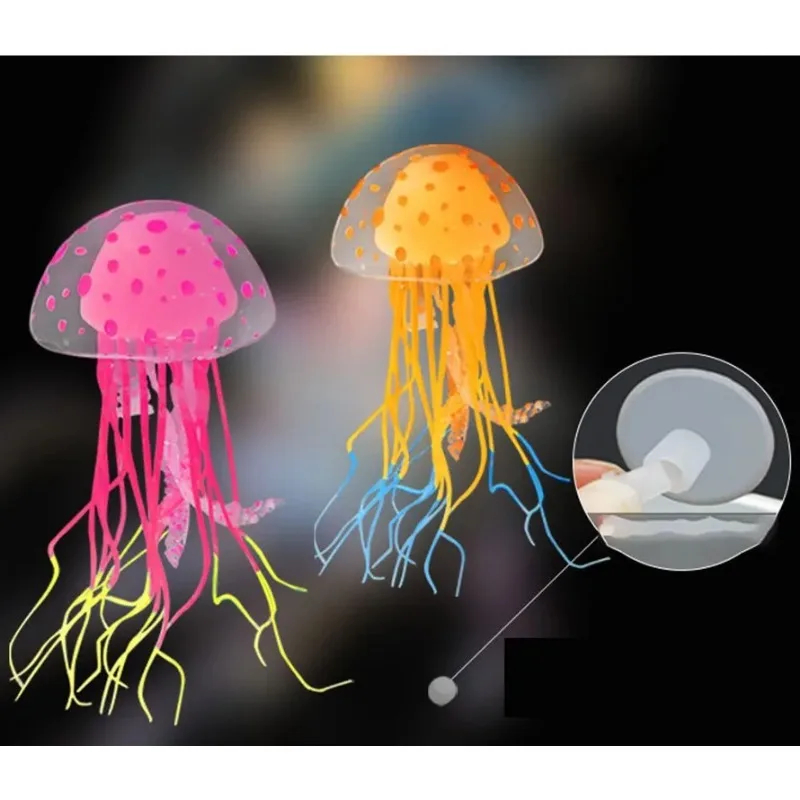 ว่ายน้ําประดิษฐ์แมงกะพรุนส่องส - Live Plant Aquarium บทวิจารณ์และราคา