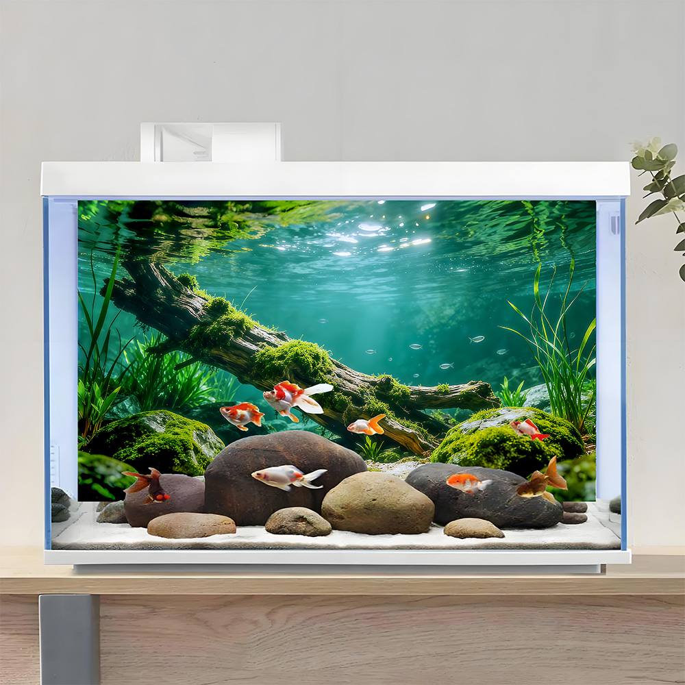 ไม้แห้งที่ก้นแม่น้ำ, สติ๊กเกอร - Aquarium Driftwood บทวิจารณ์และราคา