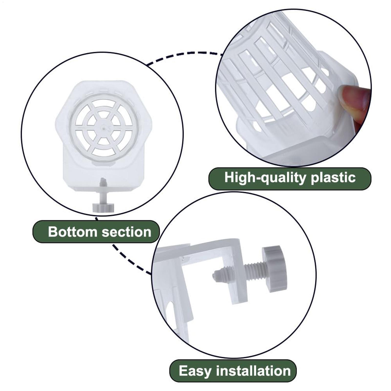 2 ชิ้น ที่แขวนต้นไม้น้ำแบบมีรู - Aquarium Plant Holder บทวิจารณ์และราคา