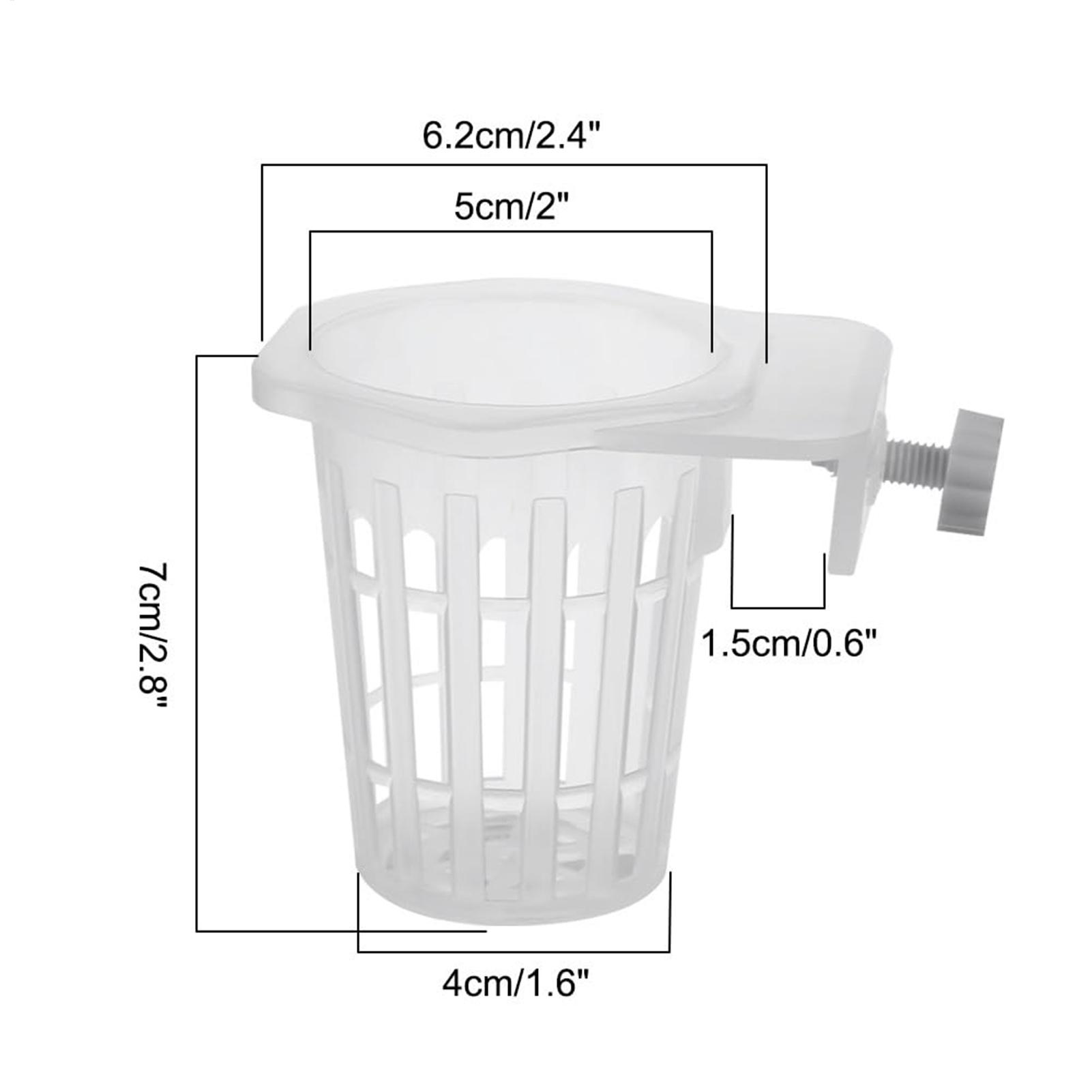 2 ชิ้น ที่แขวนต้นไม้น้ำแบบมีรู - Aquarium Plant Holder บทวิจารณ์และราคา