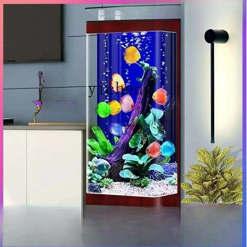 ตู้ปลาทองแบบติดผนังโค้งสูงจากพ - Aquarium Plant Substrate บทวิจารณ์และราคา