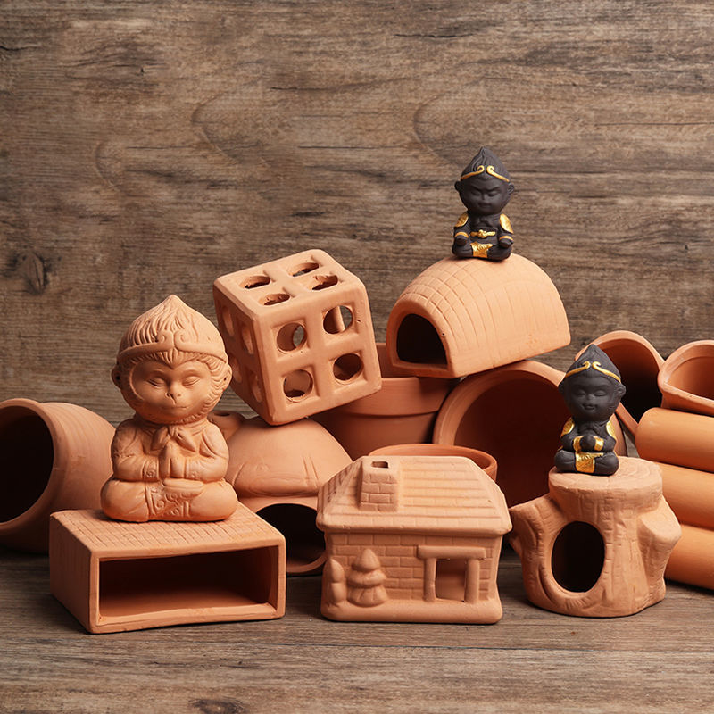 Aquarium Mini เซรามิคถังปลากุ้ - Aquarium Driftwood บทวิจารณ์และราคา