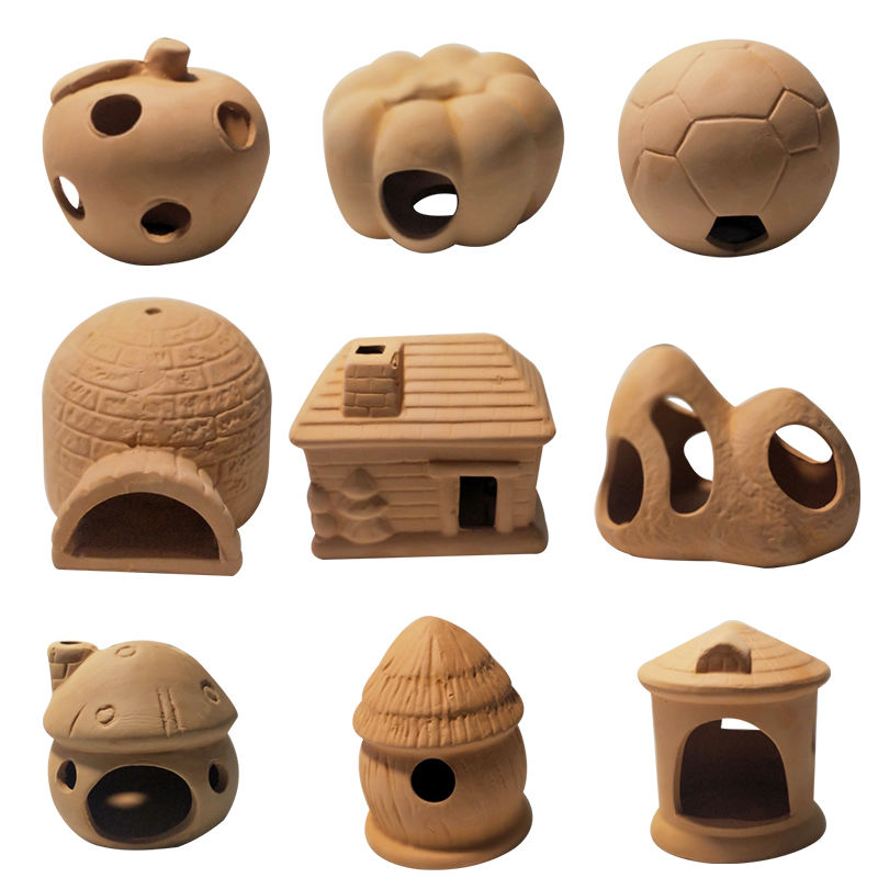 Aquarium Mini เซรามิคถังปลากุ้ - Aquarium Driftwood บทวิจารณ์และราคา
