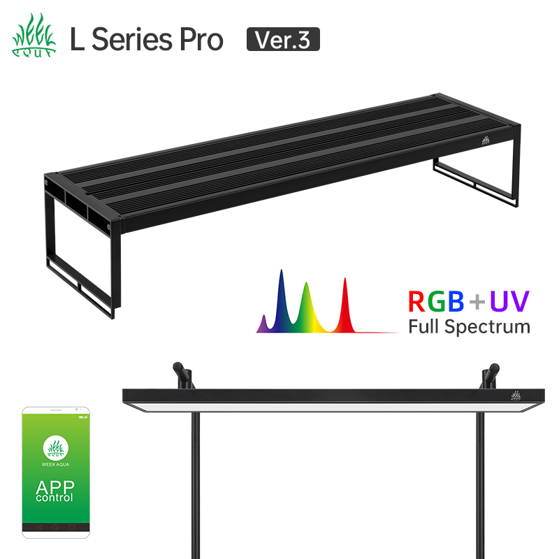 สัปดาห์ AQUA L Series APP ควบค - Aquarium Plant Light บทวิจารณ์และราคา
