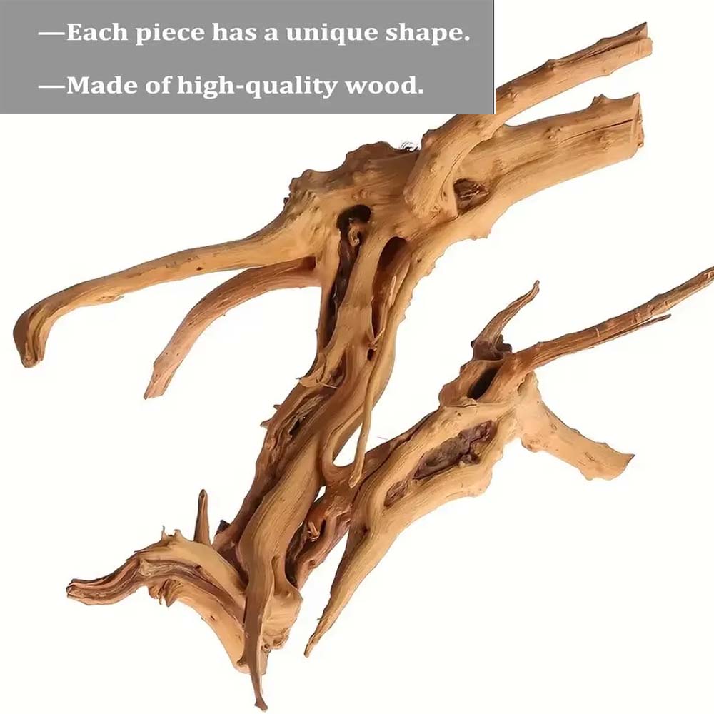 ไม้ลอยน้ำขนาดใหญ่ 20-25 ซม. สำ - Aquarium Driftwood บทวิจารณ์และราคา
