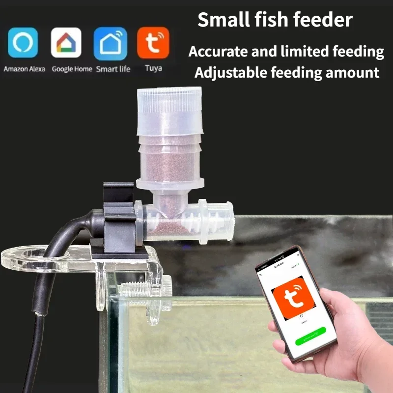 เครื่องให้อาหารปลาอัตโนมัติที่ - Aquarium Fertilizer บทวิจารณ์และราคา