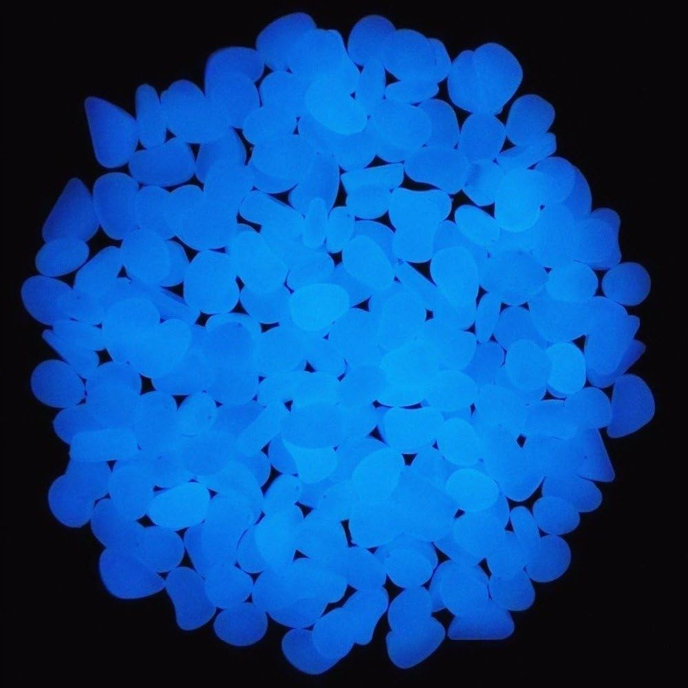 ถังปลา Rocks Glow Blue Pebbles - Plant Aquarium Pot บทวิจารณ์และราคา