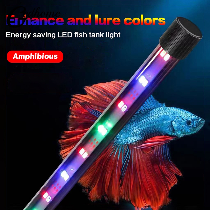 ไฟ LED สำหรับตู้ปลาแบบเสียบ US - Aquarium Plant Light บทวิจารณ์และราคา