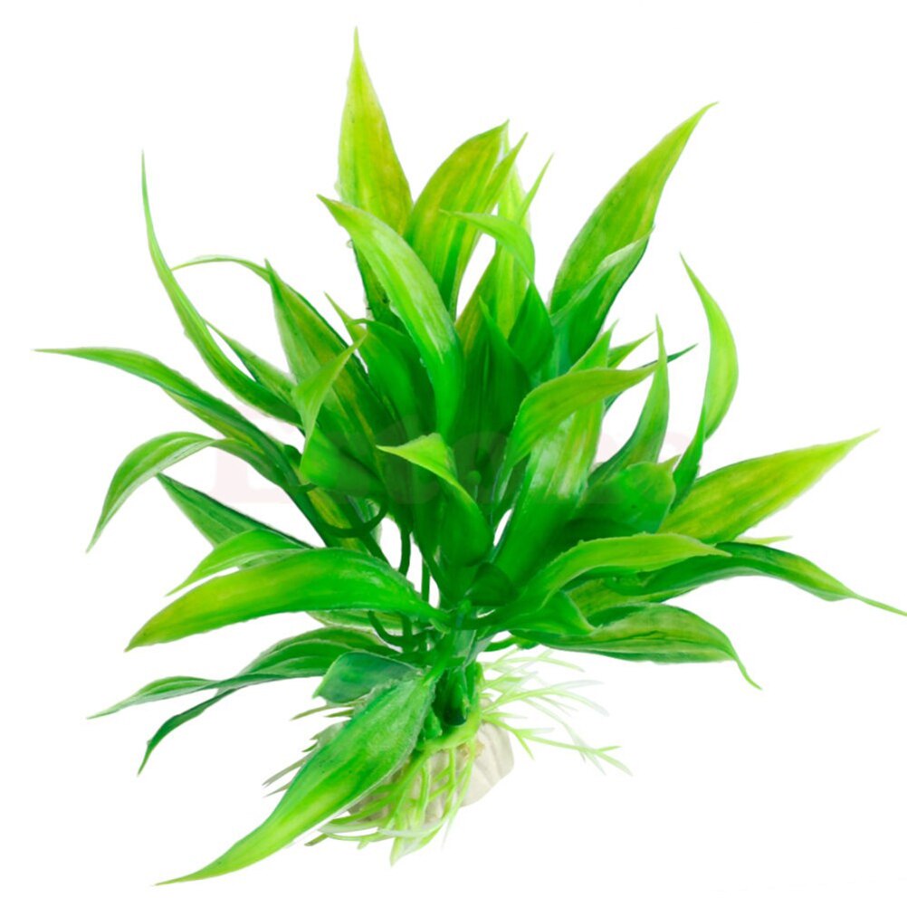 15 ซม.ประดิษฐ์ Aquarium Decor  - Live Plant Aquarium บทวิจารณ์และราคา