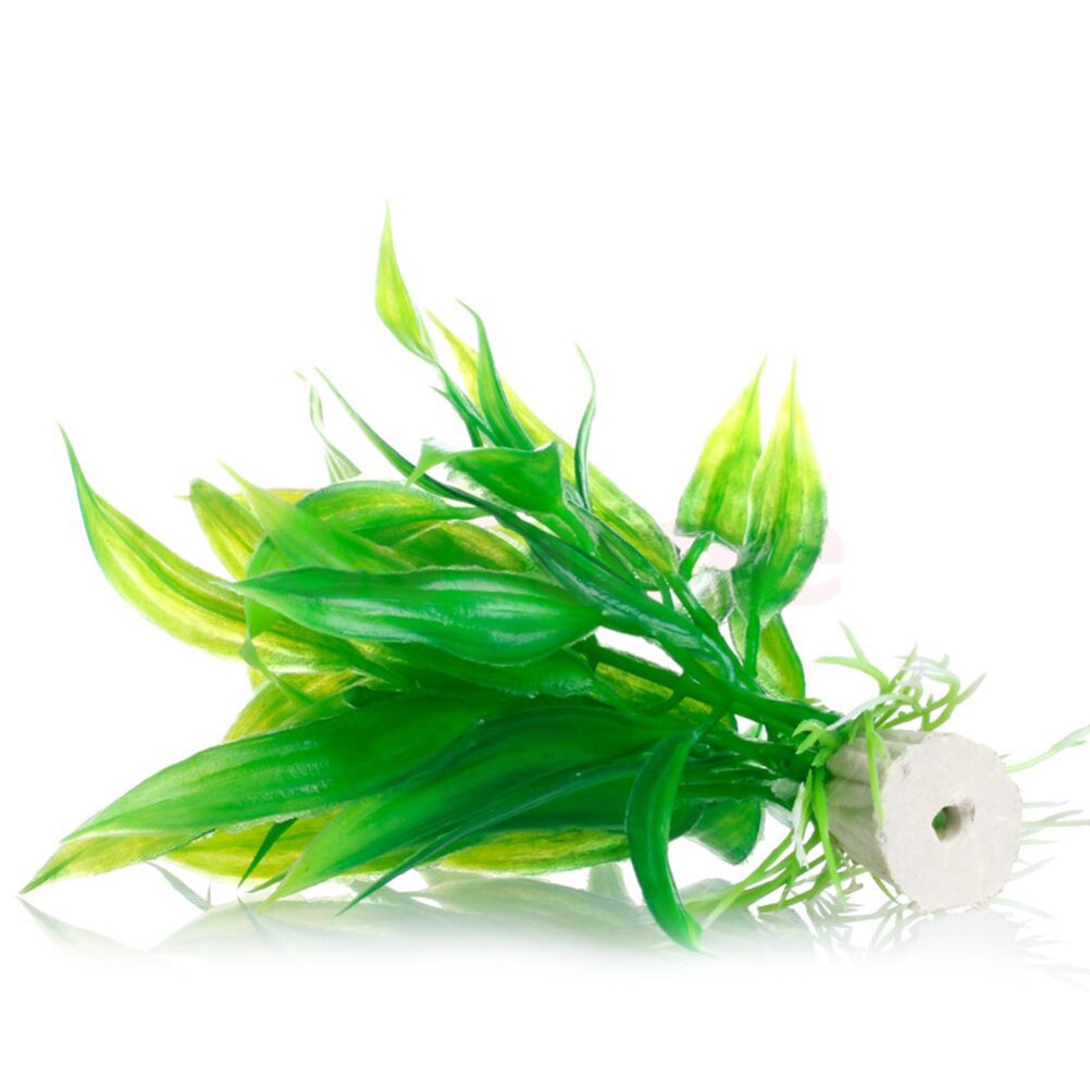 15 ซม.ประดิษฐ์ Aquarium Decor  - Live Plant Aquarium บทวิจารณ์และราคา