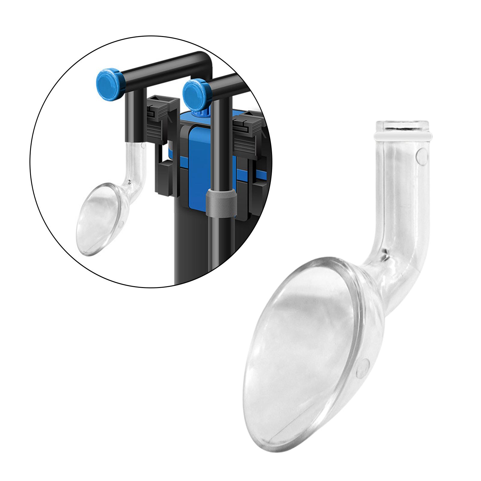 Aquarium Lily ท่อ Outlets โปร่ - Aquarium Planted Tank Filter บทวิจารณ์และราคา