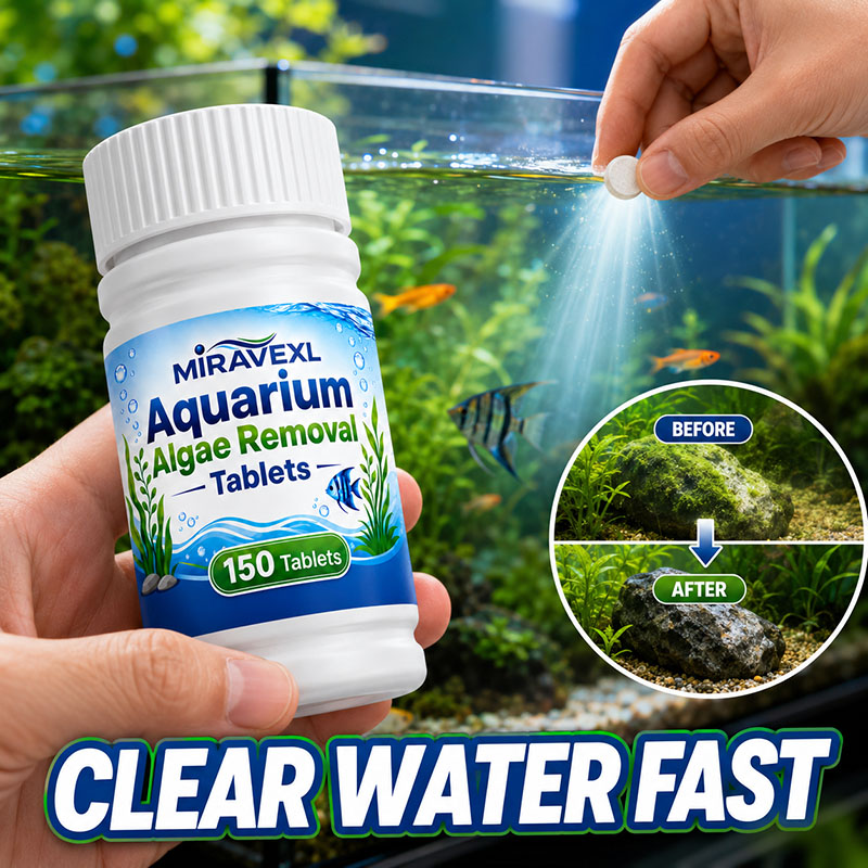 เม็ดกำจัดตะไคร่น้ำในตู้ปลา MIR - Aquarium Fertilizer บทวิจารณ์และราคา