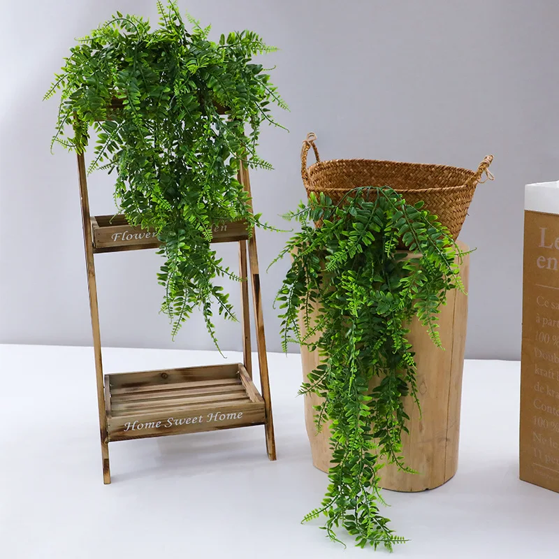 90 ซม.ประดิษฐ์ VINE ตกแต่งบ้าน - Aquarium Moss บทวิจารณ์และราคา