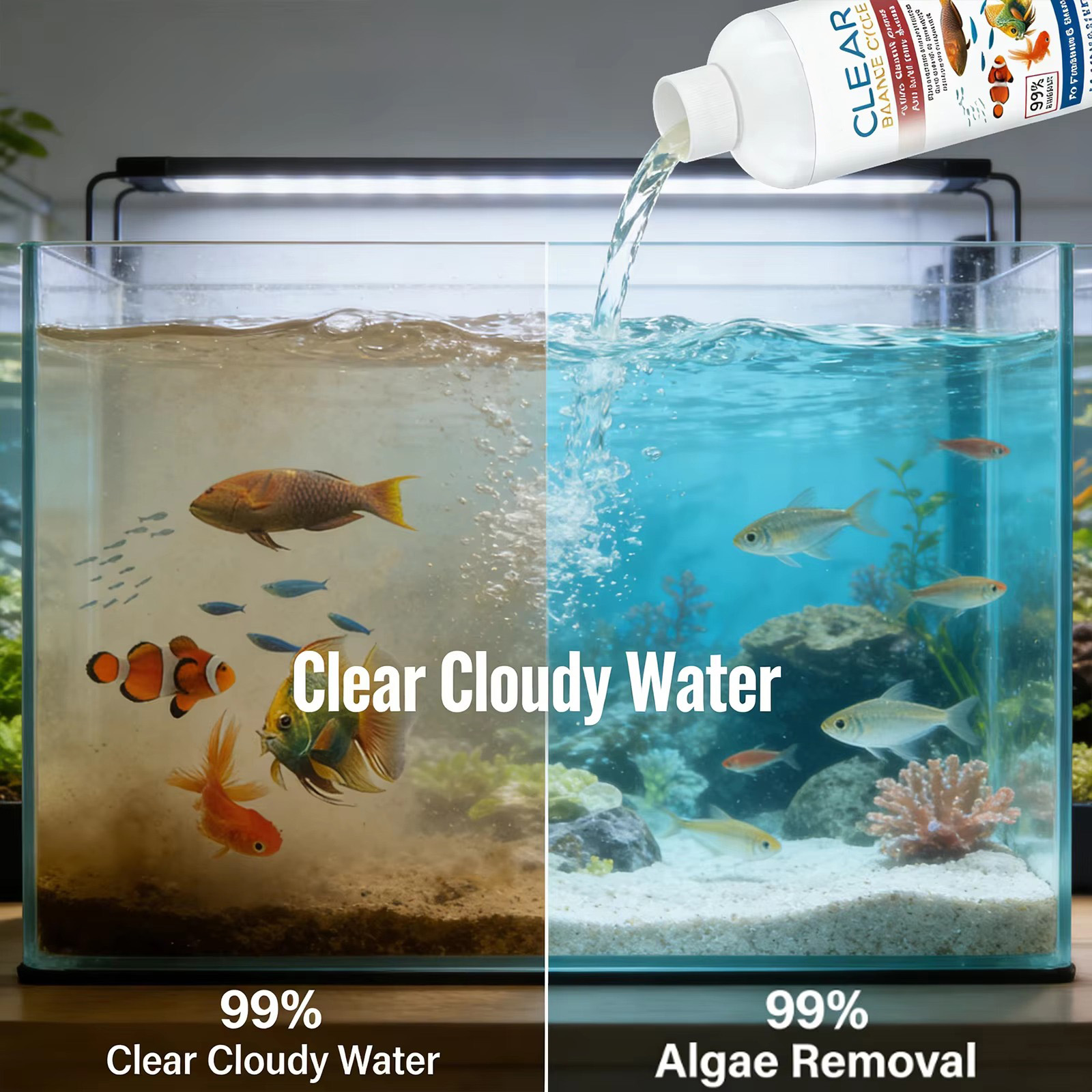 เครื่องกรองน้ำสำหรับตู้ปลาและน - Planted Aquarium Cleaning บทวิจารณ์และราคา