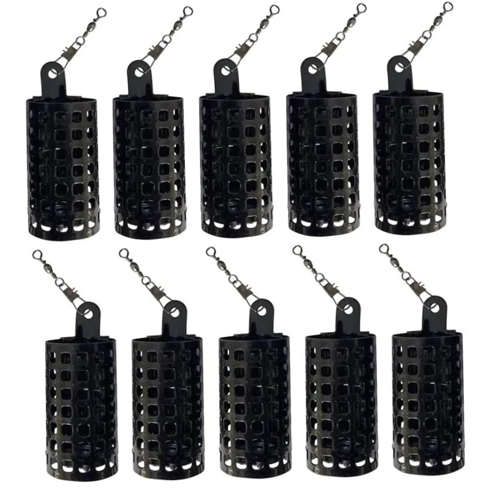 10PCS Fishing Tackle Feeder CA - Aquarium Fertilizer บทวิจารณ์และราคา