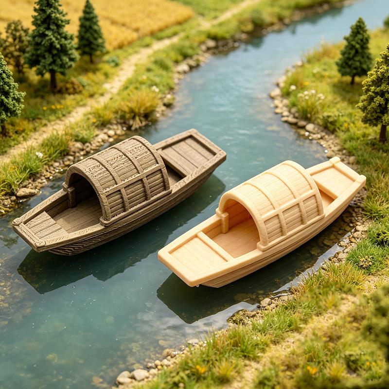 【S】โมเดลเรือจำลองขนาดเล็ก ของต - Aquarium Moss บทวิจารณ์และราคา