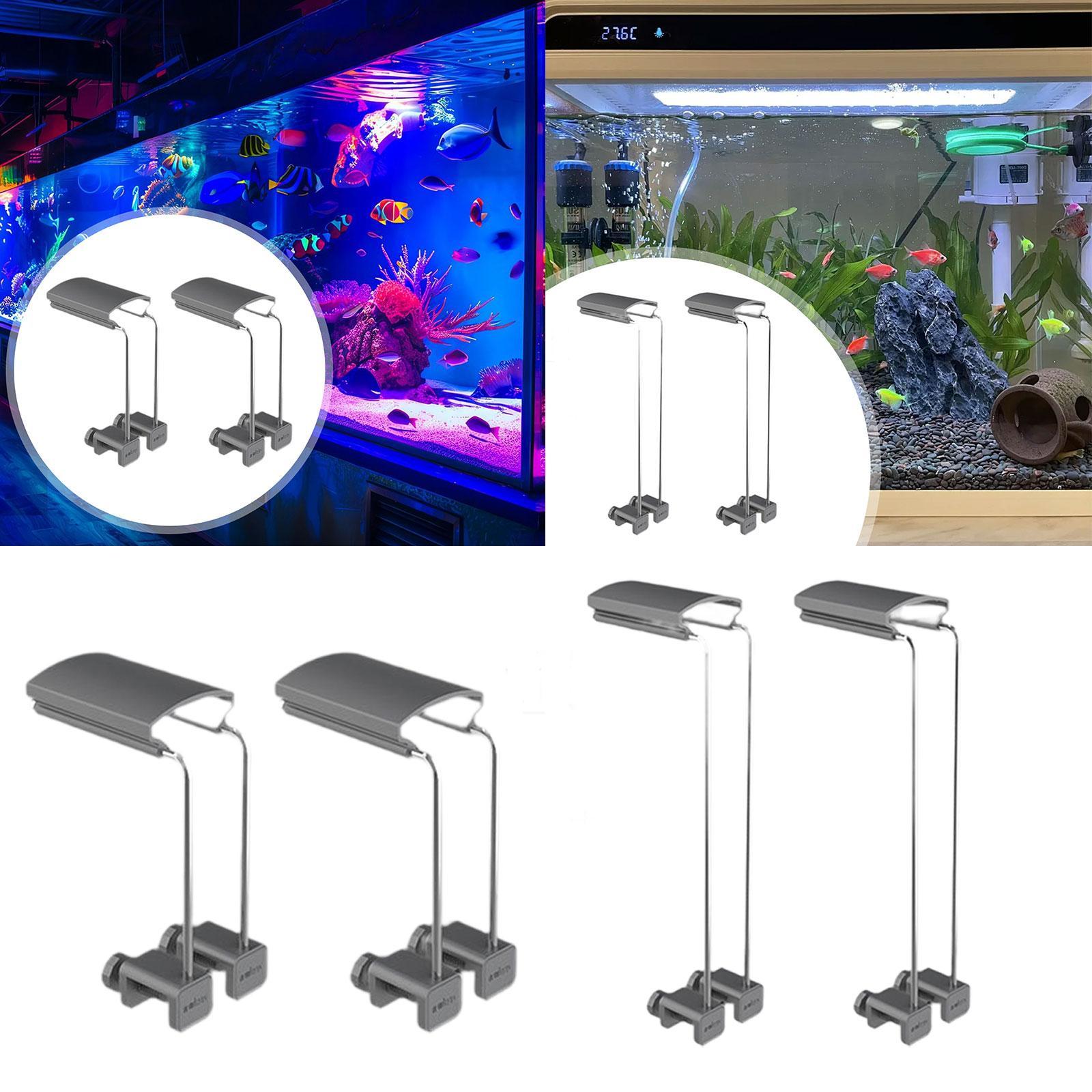 ที่วางโคมไฟตู้ปลา 2 ชิ้นเป็นขา - Aquarium Plant Holder บทวิจารณ์และราคา