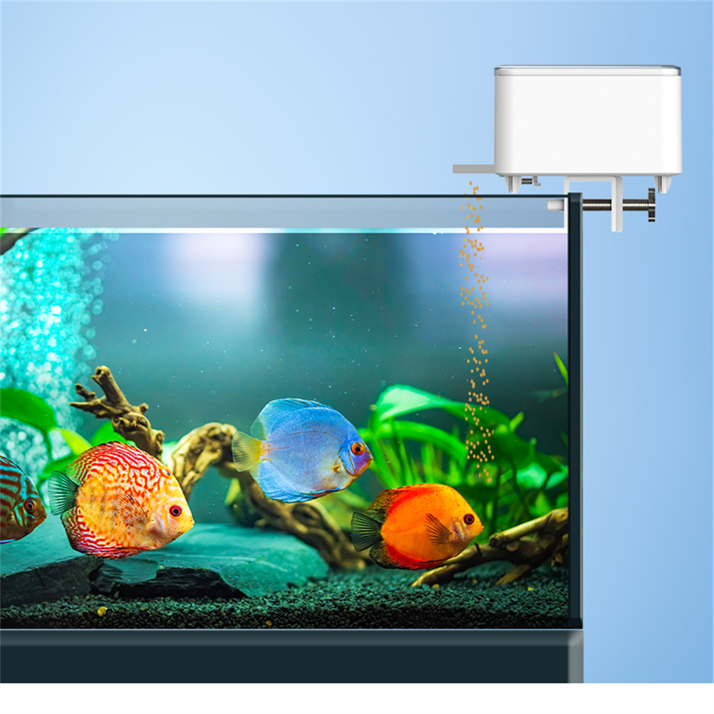 WiFi สมาร์ทเครื่องป้อนอัตโนมัต - Aquarium Fertilizer บทวิจารณ์และราคา