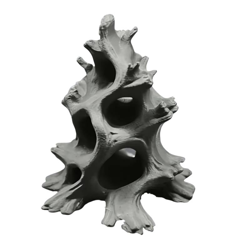ถ้ำปลาไม้ลอยธรรมชาติแบบซ่อนรูห - Aquarium Driftwood บทวิจารณ์และราคา