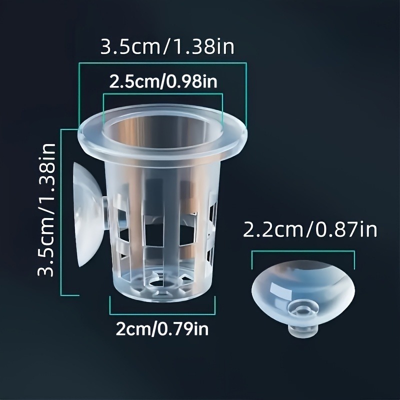 ถ้วยปลูกพืชพลาสติกสำหรับตู้ปลา - Aquarium Plants Live บทวิจารณ์และราคา