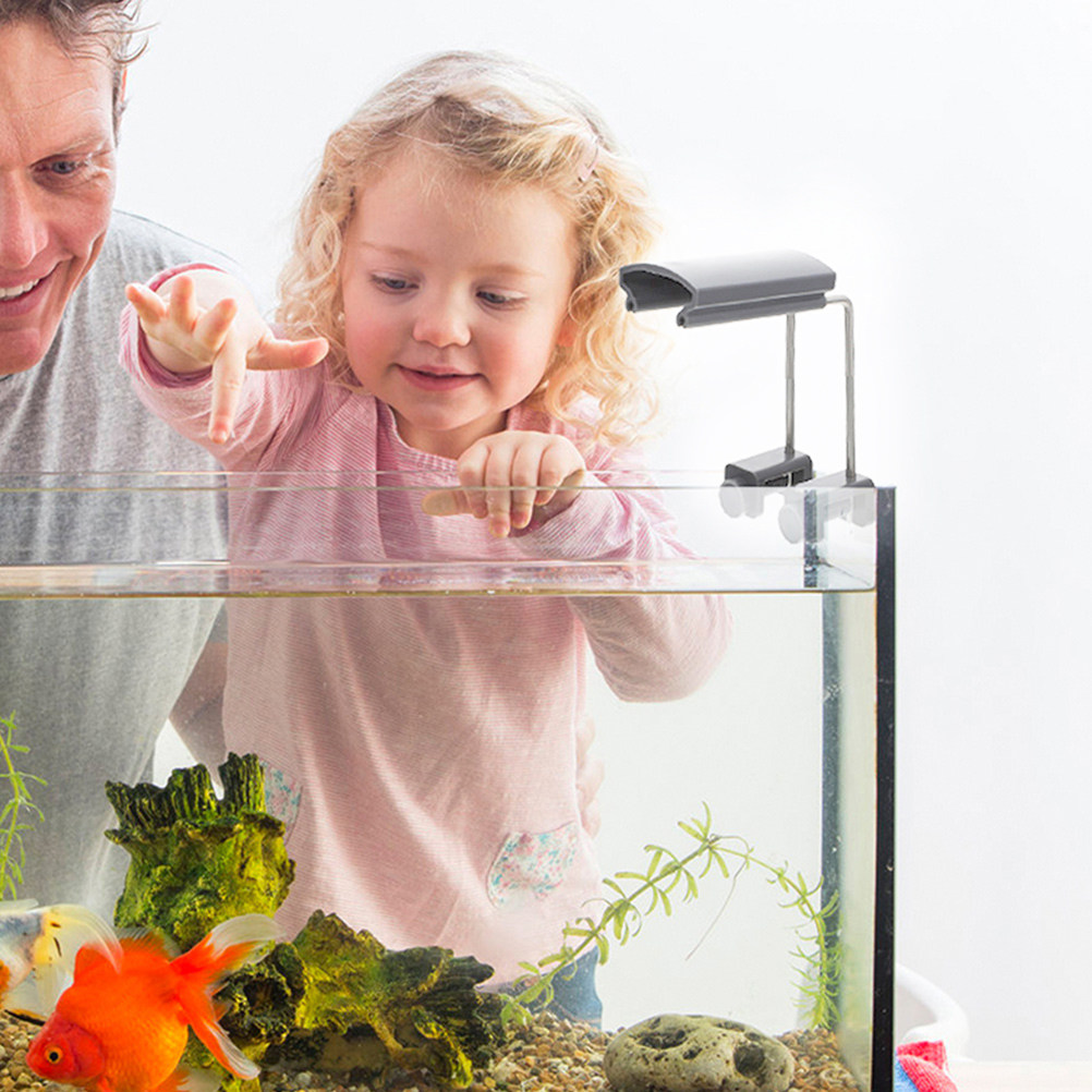 ขาตั้งไฟตู้ปลา 2 ชิ้น ปรับระดั - Aquarium Plant Holder บทวิจารณ์และราคา
