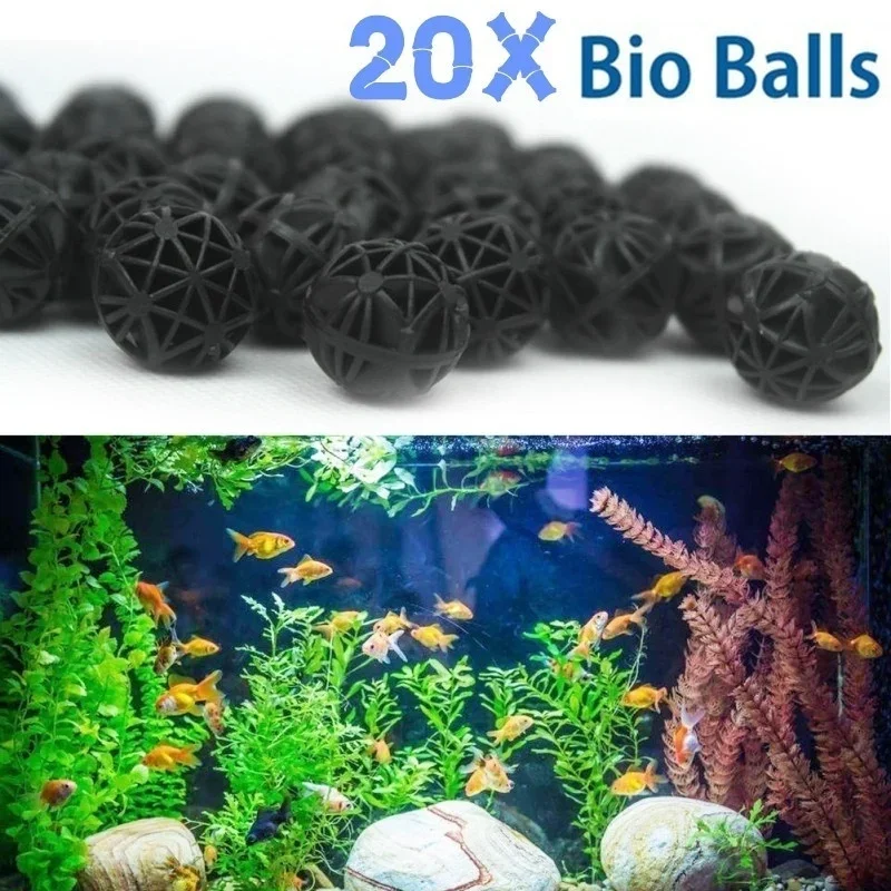 20 ชิ้น 16 มม. ไบโอบอลสำหรับกร - Aquarium Planted Tank Filter บทวิจารณ์และราคา