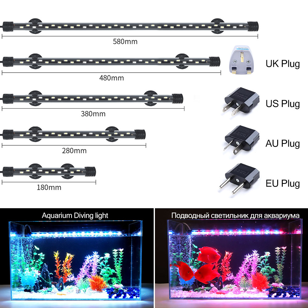 90-260V Aquarium LIGHT LED กัน - Aquarium Plant Substrate บทวิจารณ์และราคา