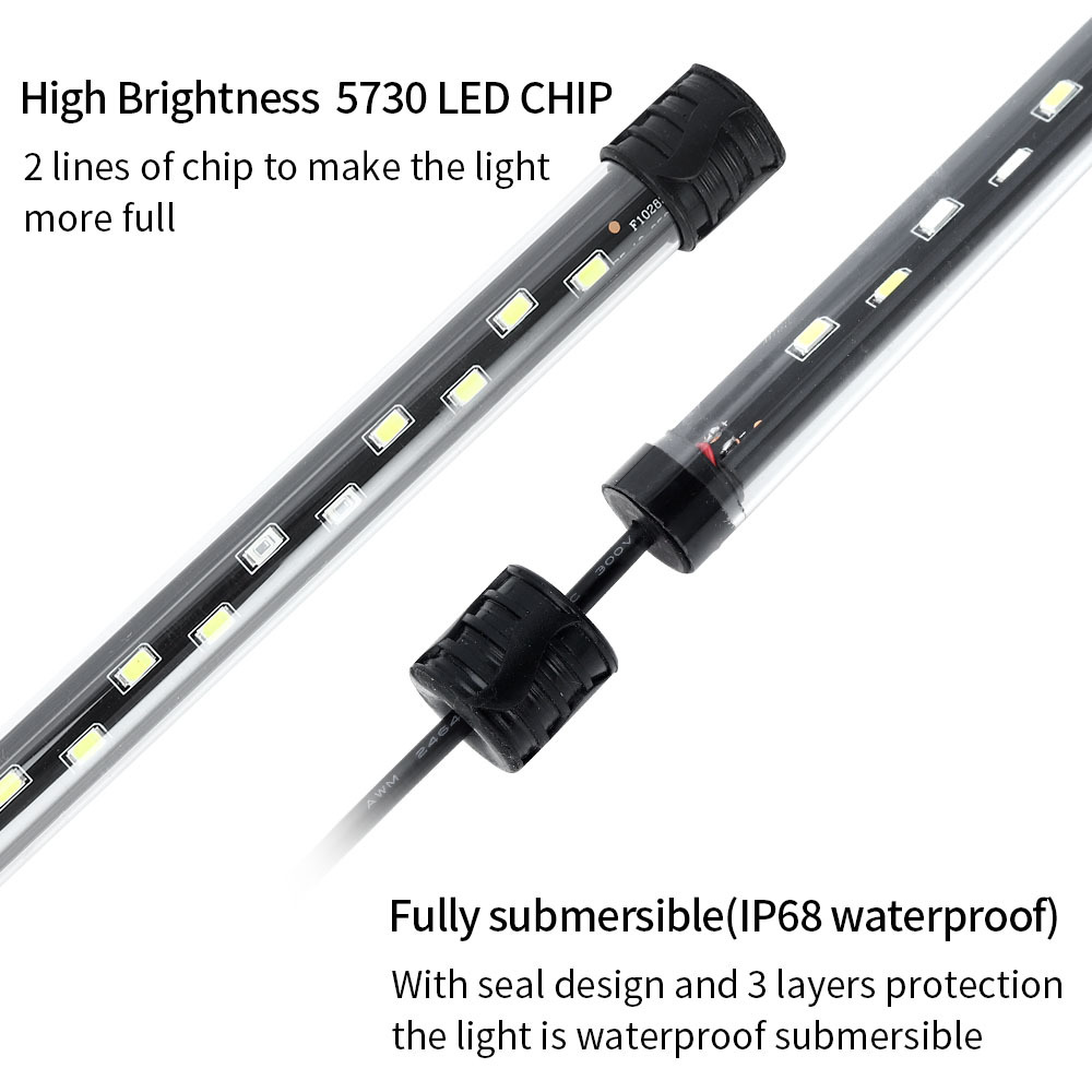 90-260V Aquarium LIGHT LED กัน - Aquarium Plant Substrate บทวิจารณ์และราคา