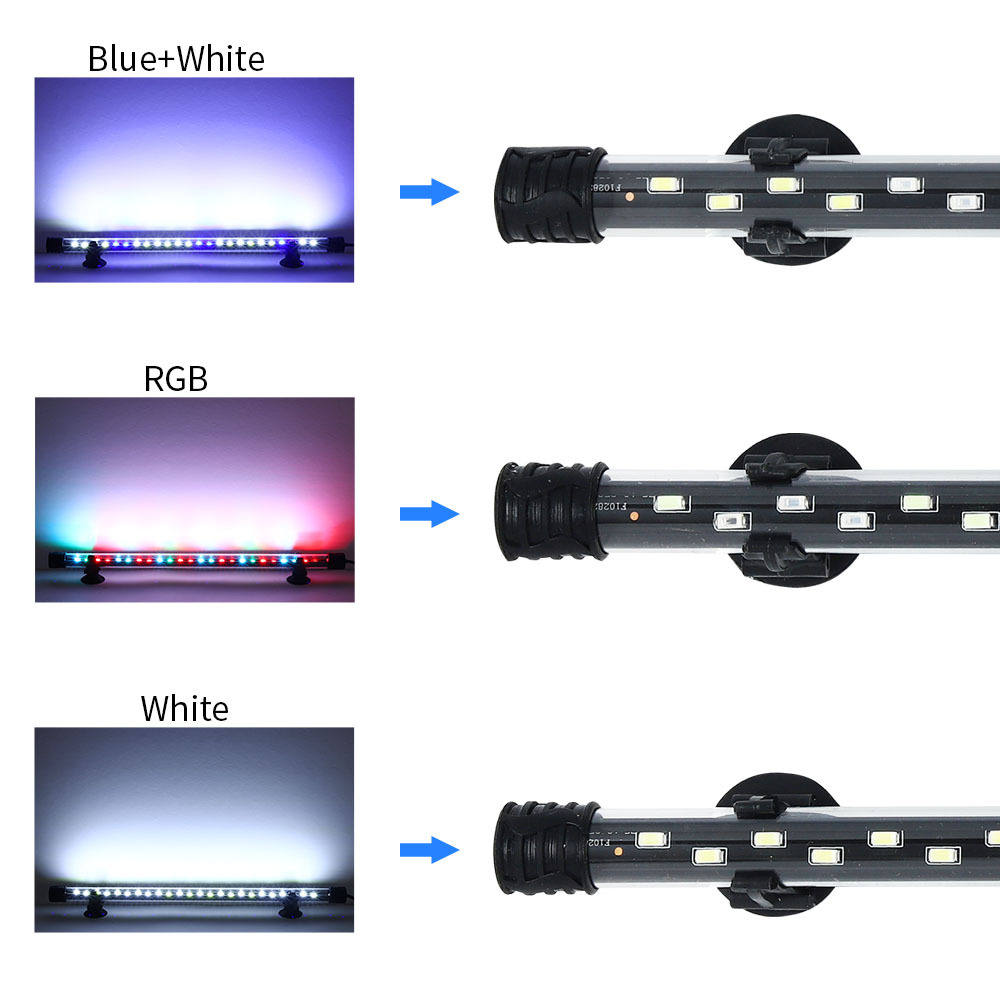 90-260V Aquarium LIGHT LED กัน - Aquarium Plant Substrate บทวิจารณ์และราคา