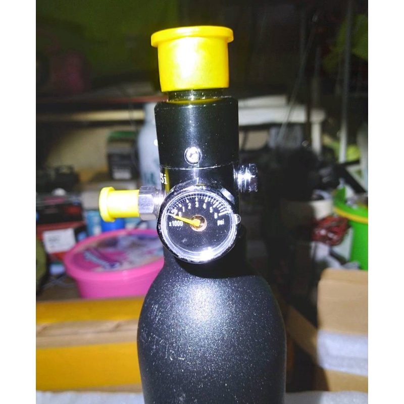 วาล์วควบคุม5/8-18UNF หรือ M18  - Aquarium Liquid Carbon บทวิจารณ์และราคา