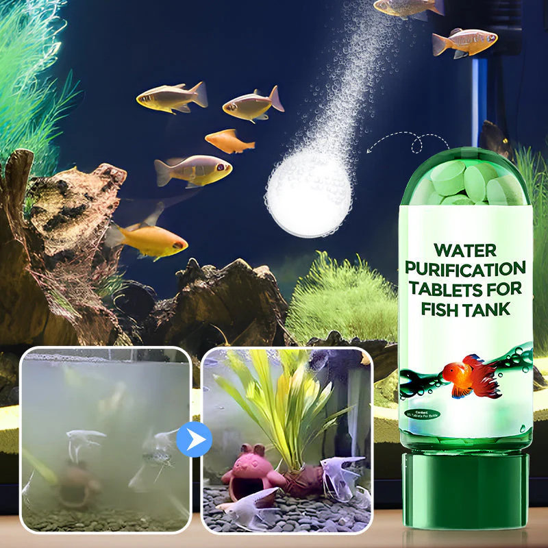 แท็บเล็ตทำน้ำให้ใสสำหรับตู้ปลา - Aquarium Liquid Carbon บทวิจารณ์และราคา